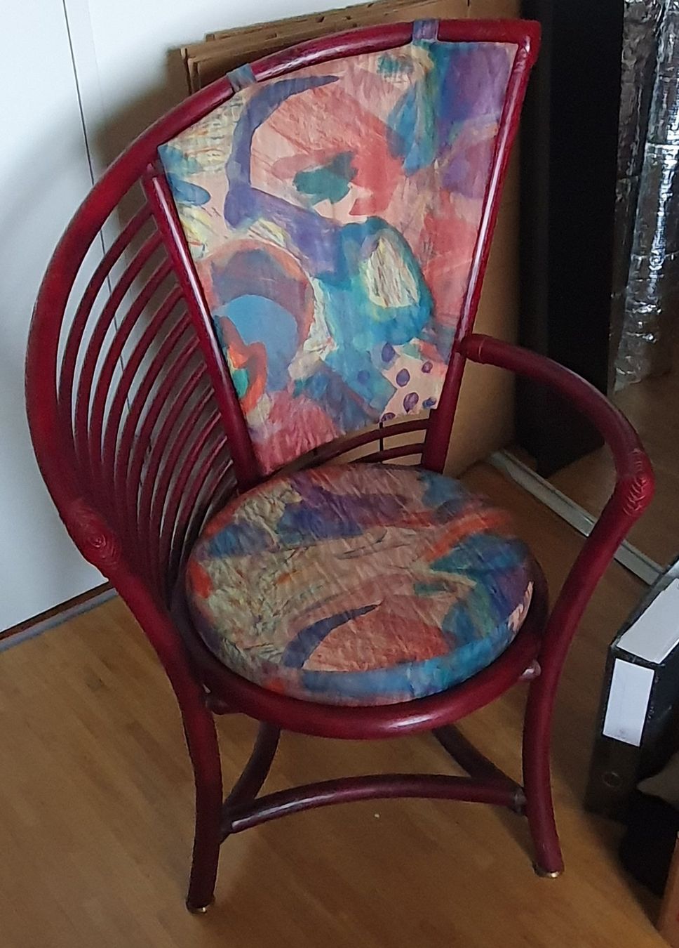 Stühle: Rattan Stühle im Vintage-Design – Gebraucht aus Römerswil LU von dme_2lgj