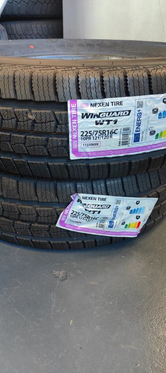 Winterreifen 225/75 R16C | Kaufen auf Ricardo