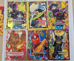Lego Ninjago Karten Set limitierte Edition guter Zustand