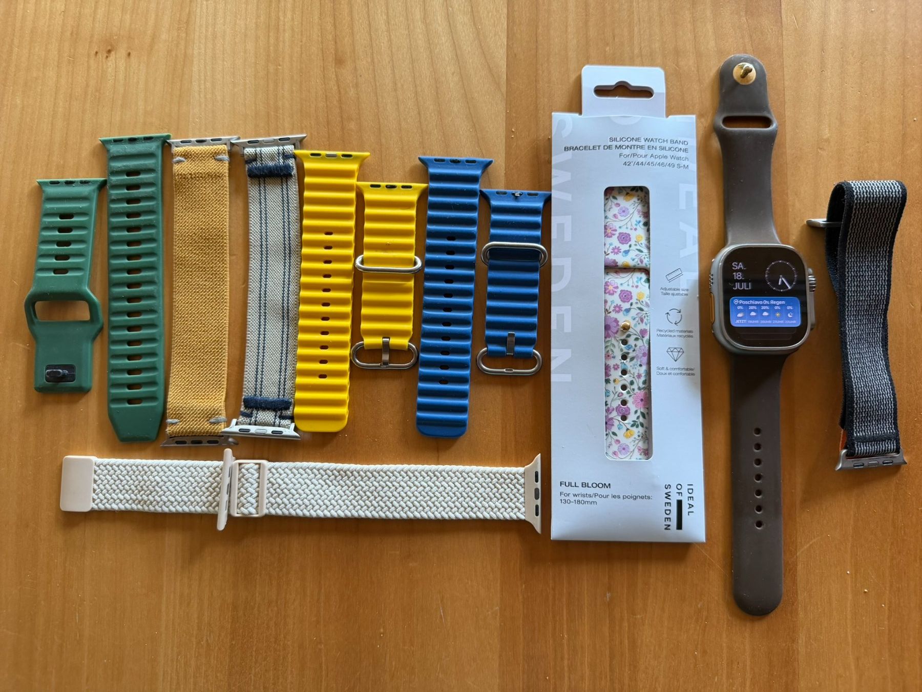 Apple Smartwatch: Apple Watch Ultra – Gebraucht aus Langenthal von Schallair 5