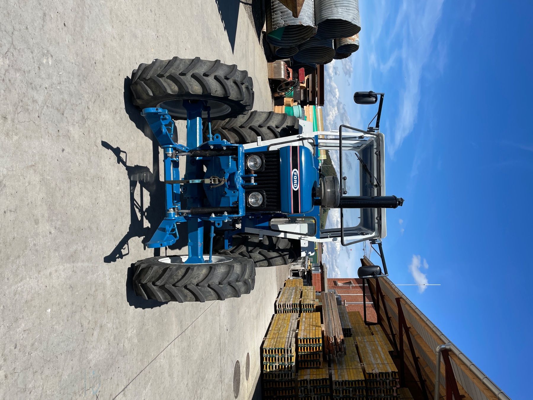 Ford Traktoren: Ford Traktor 6610 – Gebraucht aus Hergiswil LU von ale_8sm7 1