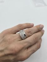 Ring Silber 925 Zirkonia Gr. 58
