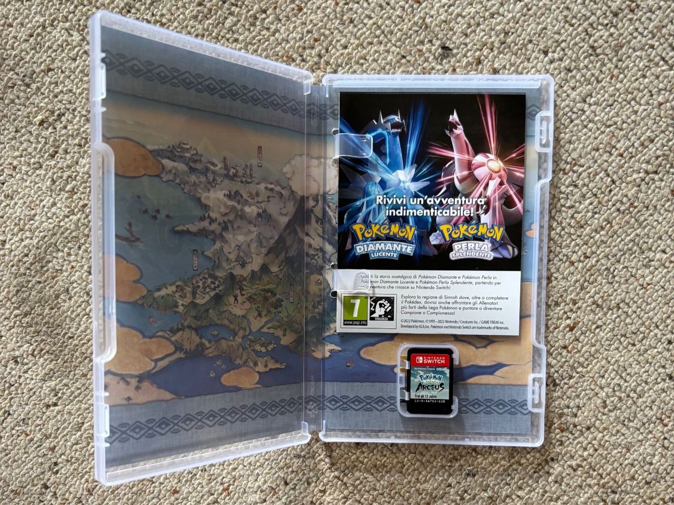 Nintendo Console: Nintendo Switch 2 & Pokémon Arceus +Zubehär – Usato da Homburg venduto da Lilo121 3