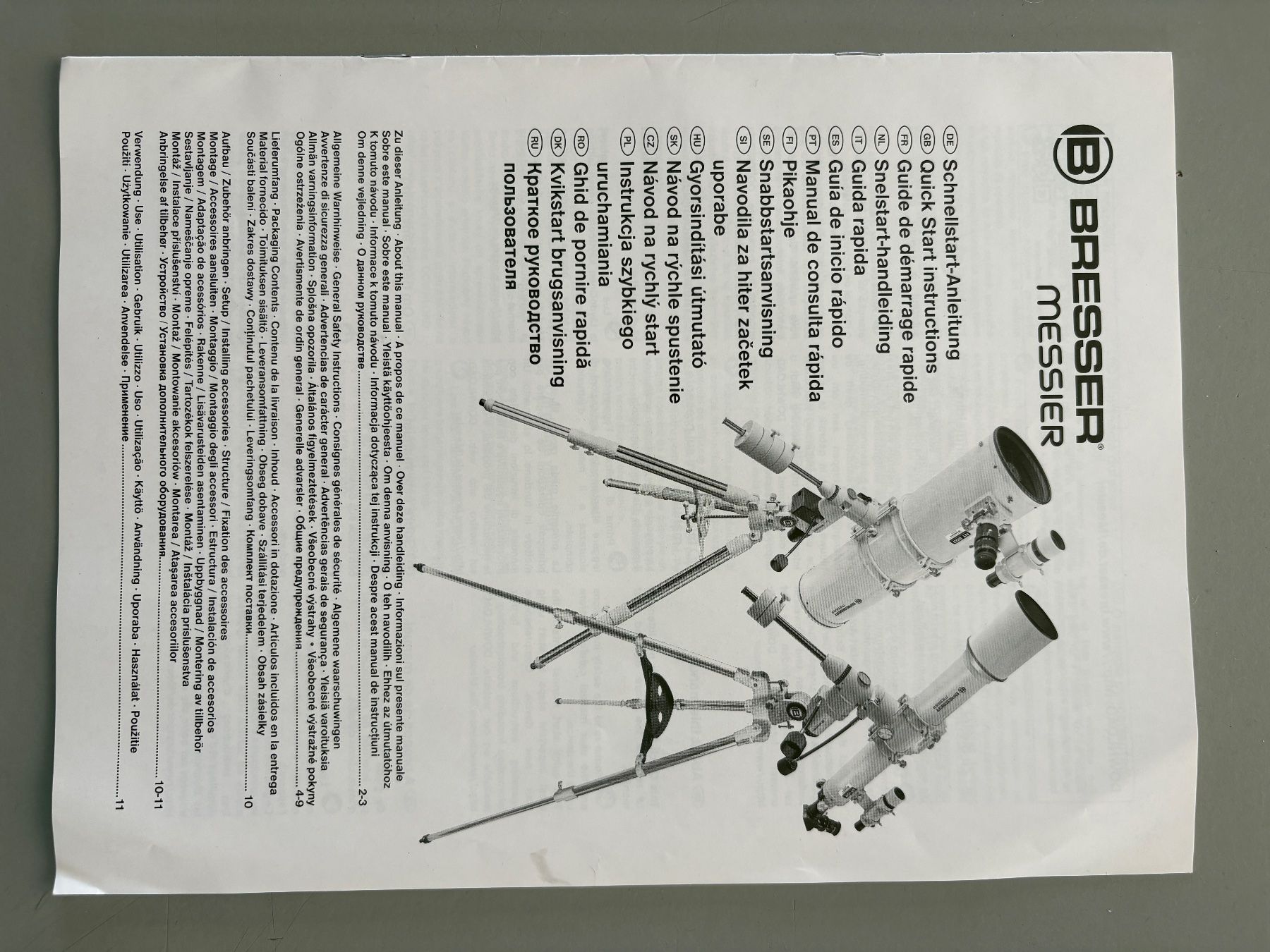 Telescopi: Bresser Exos2 Goto – Usato da Steinach venduto da Flare63 6