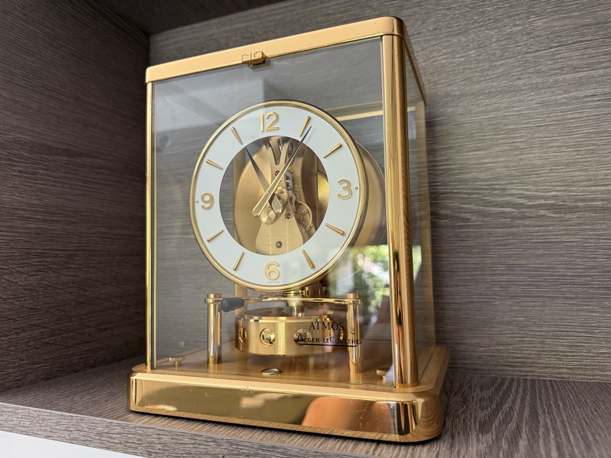 Jaeger-Lecoultre Orologi da terra & Orologi da parete: Atmos Jaeger-LeCoultre Elysée – Usato da epalinges venduto da Misterazz 2