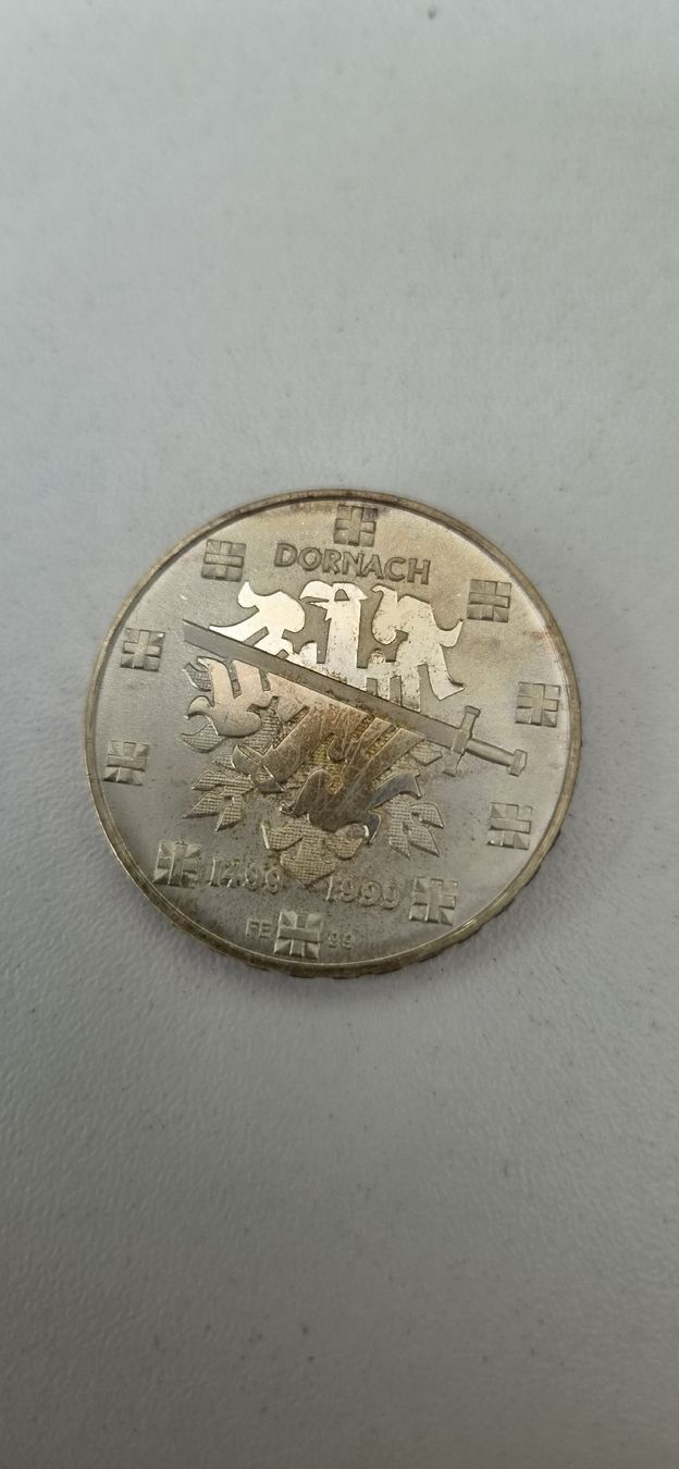 Tutti le monete: Gedenk Silbermünze – Nuovo e nell'imballaggio originale da Kappel SO venduto da Hubert6 1