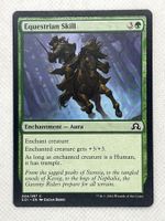 MTG Equestrian Skill SOI 204 Englisch Common