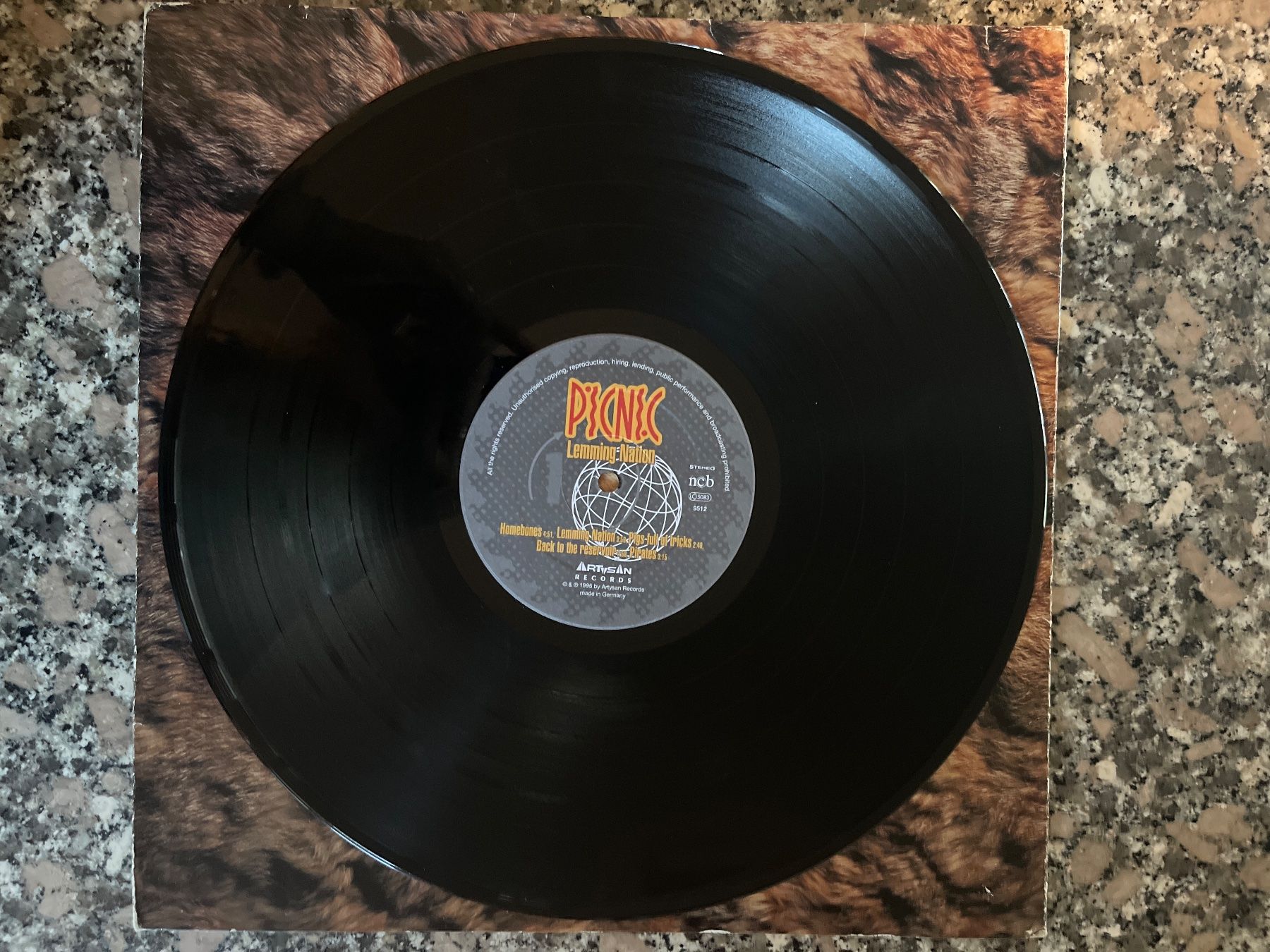 Dischi in vinile: S1544/Picnic Lemming Nation – Usato da Frutigen venduto da Philippe_jsp 2