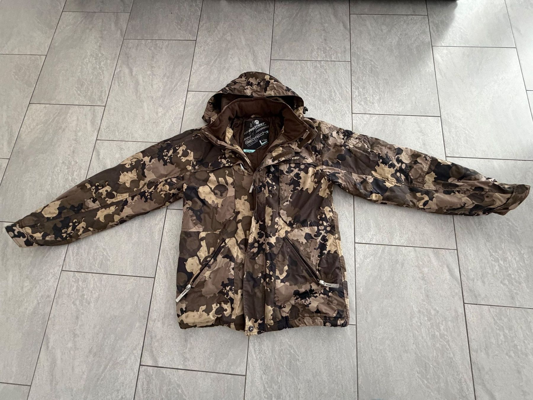 Protest Giacche: Jacke - Grösse Small - Protest - super Chill Serie – Nuovo (secondo la descrizione) da Bülach venduto da Loredana13 1