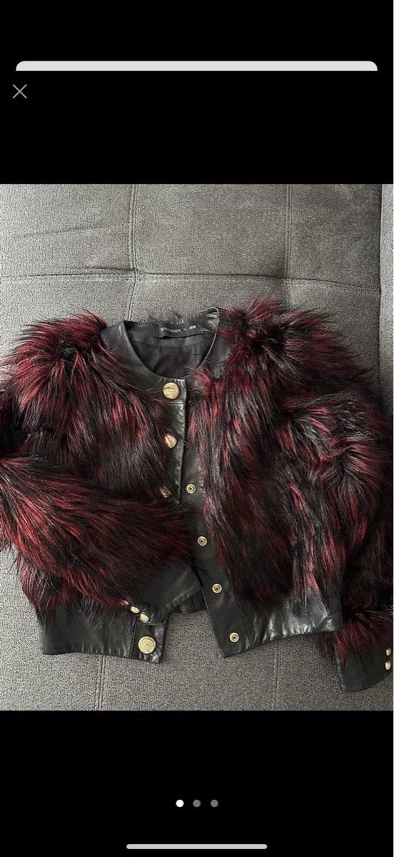 Vestes: Giacca H&M X BALMAIN – D'occasion à Pregassona par sil_k8g7