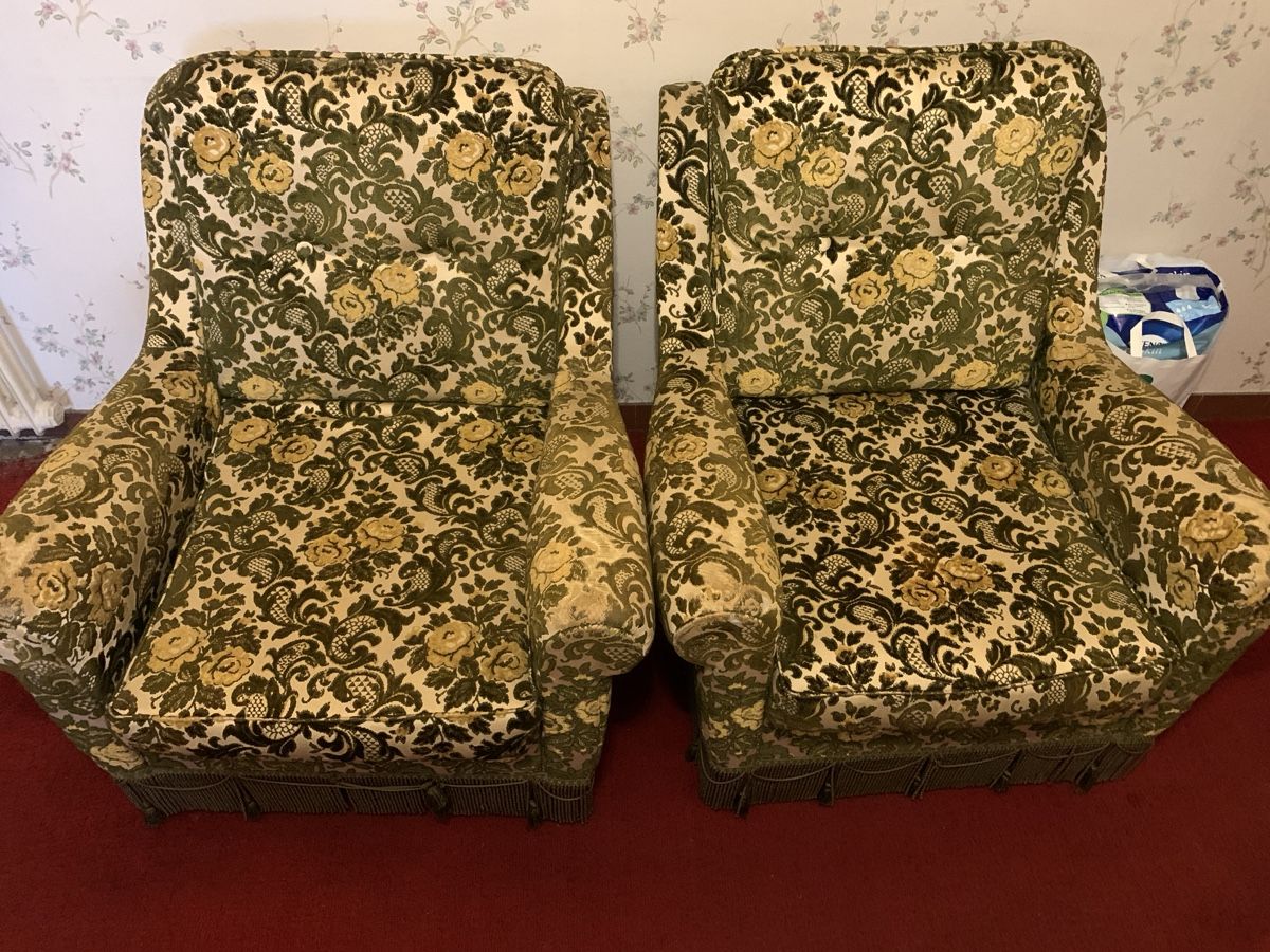 Divani: Canapé lit et fauteuils vintage – Usato da genève venduto da MICHOR 2