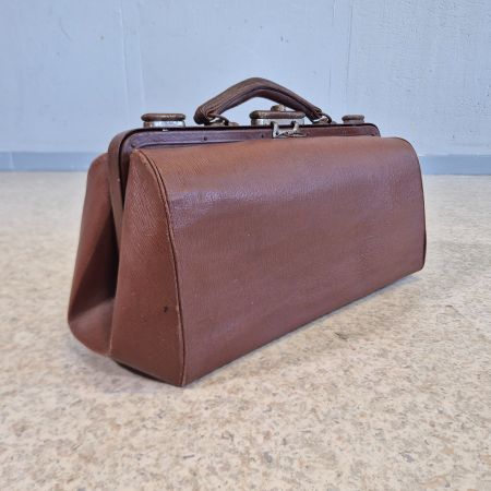 Vintage Arztkoffer Arzttasche Bag Tasche Koffer