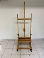Staffelei, Atelierstaffelei Buche neu