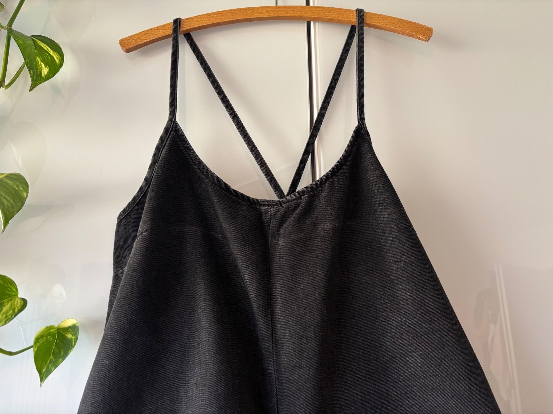 Mango Tute: MANGO Denim Jumpsuit/Playsuit Gr. L – Usato da Zürich venduto da missmodernage 1