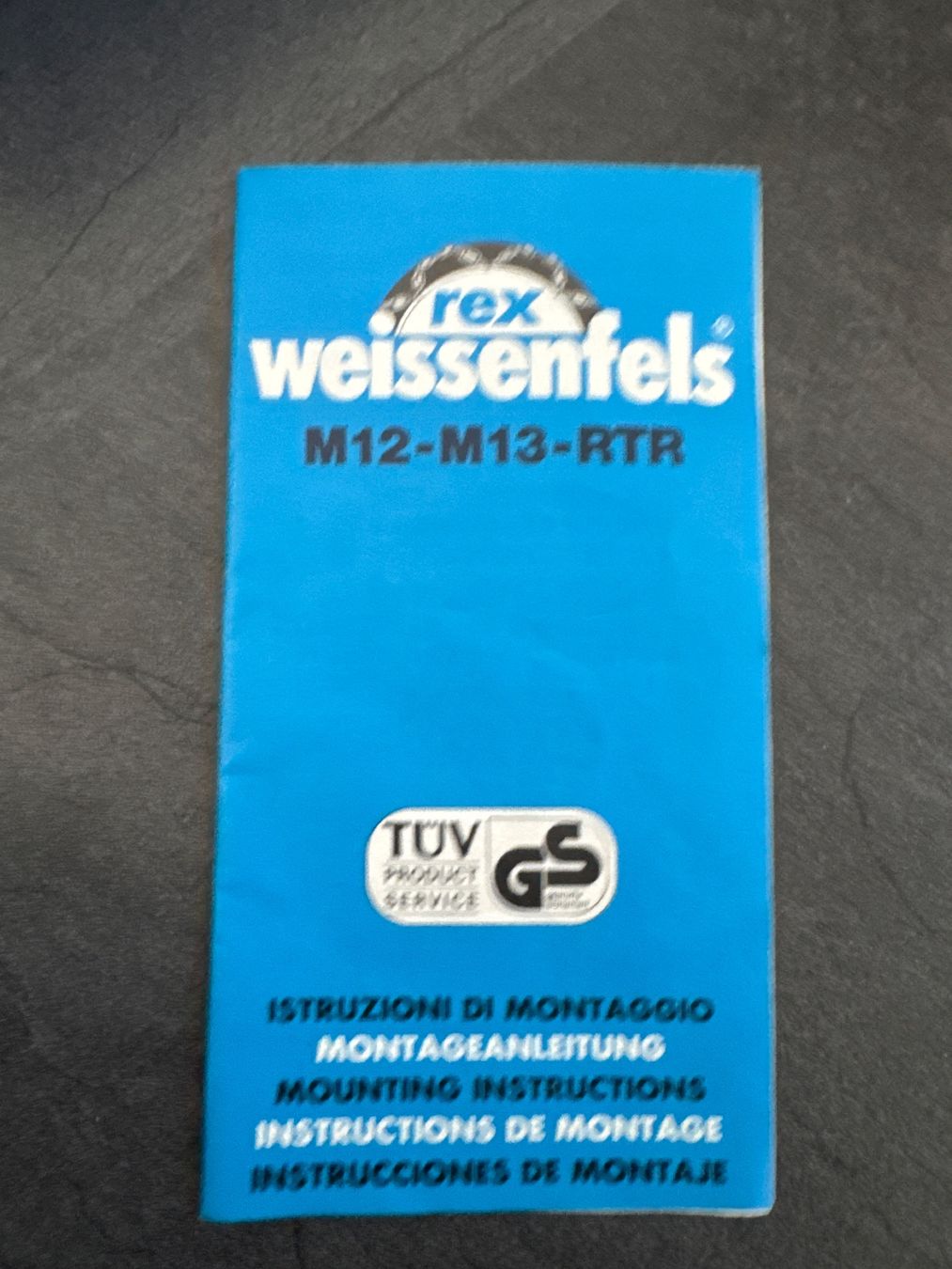 Weissenfels Catene da neve: WEISSENFELS Schneeketten – Usato da Horgen venduto da CS75 6