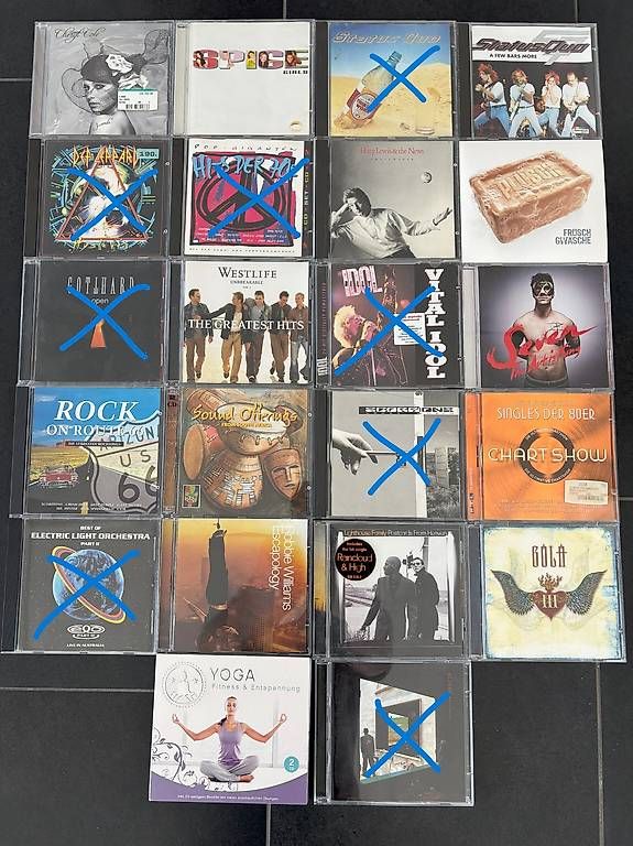 CDs: CD-Sammlung – Gebraucht aus Hägglingen von sus_7bc6 2