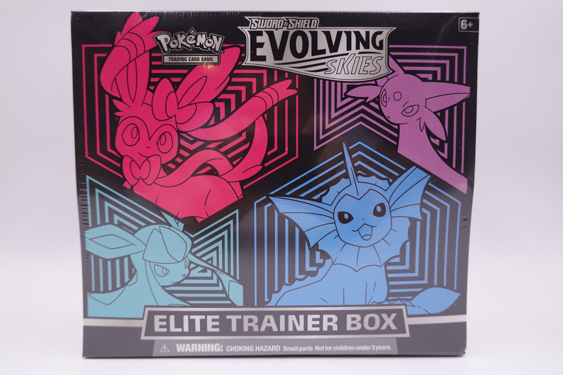 Pokémon Carte collezionabili: Pokemon Sword & Shield: Evolving Skies Elite Trainer Boxen – Nuovo e nell'imballaggio originale da Herisau venduto da ZelliZone 4