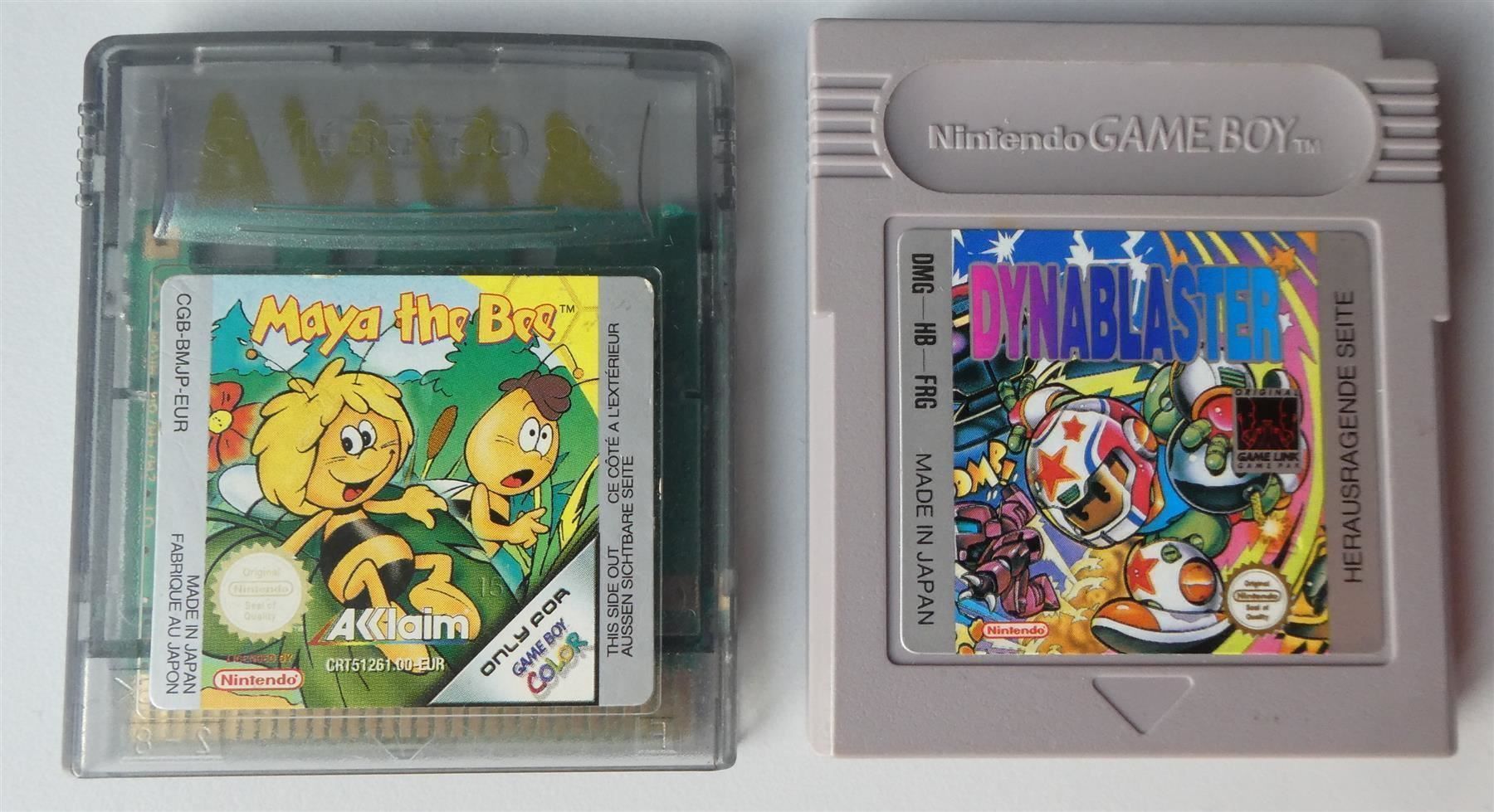 Giochi: 3 Game Boy Spiele Tin Tin, Dynablaster – Usato da Frauenfeld venduto da Astra13 1