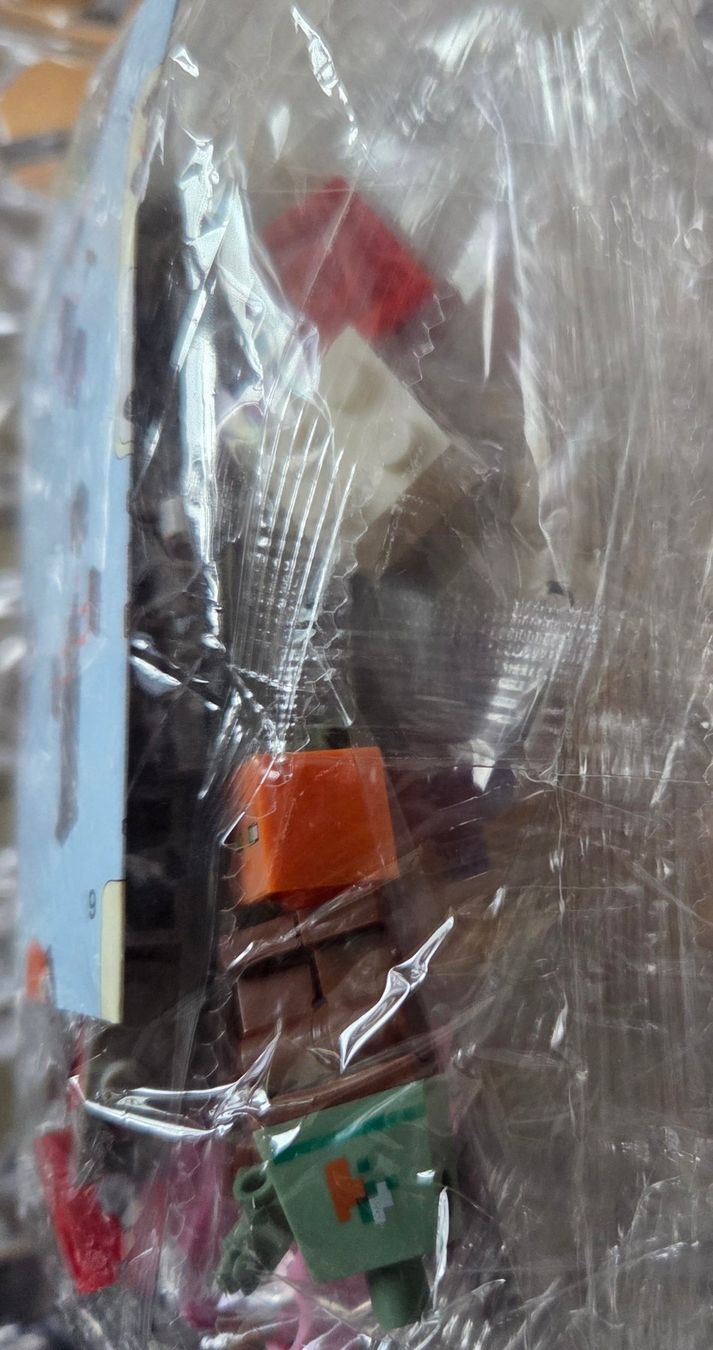 Baukästen: XL03 Mini World Minecraft Minifigurene – Neu und originalverpackt aus Gossau SG von tenerife11 2
