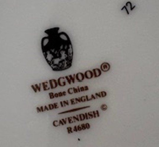 Geschirrsets: WedgWood Kaffee-Service – Gebraucht aus Bäretswil von Esku01 3