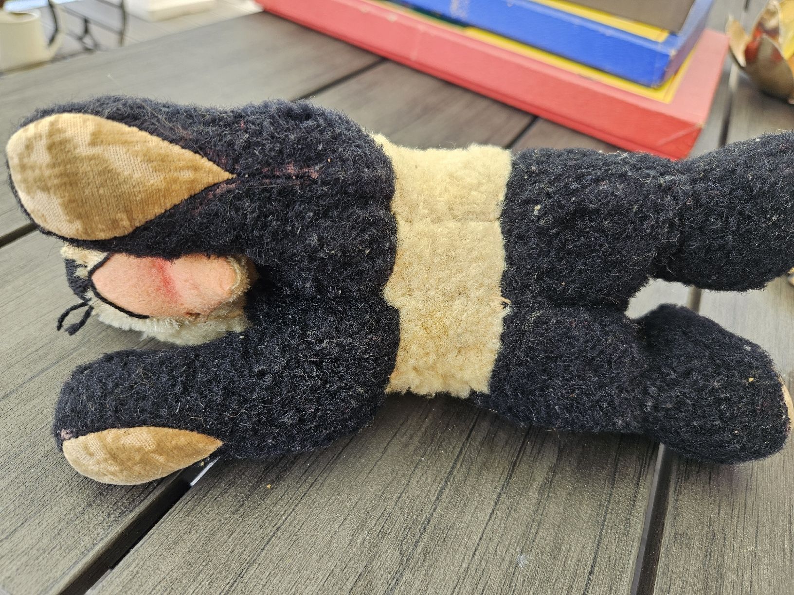Jouets: Teddybär alt/Vintage 24cm – D'occasion à Mühlethurnen par Zauberfee3 2