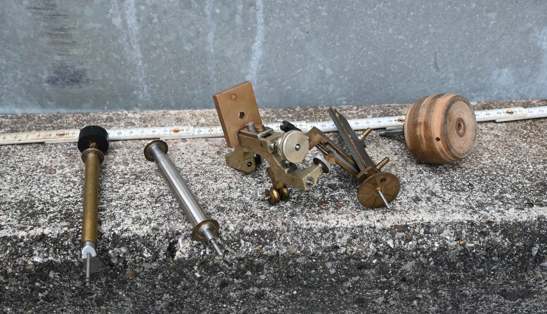 Alle Werkzeuge: Antikes Uhrmacherwerkzeug divers – Gebraucht aus Pfaffhausen von mono_rec 1