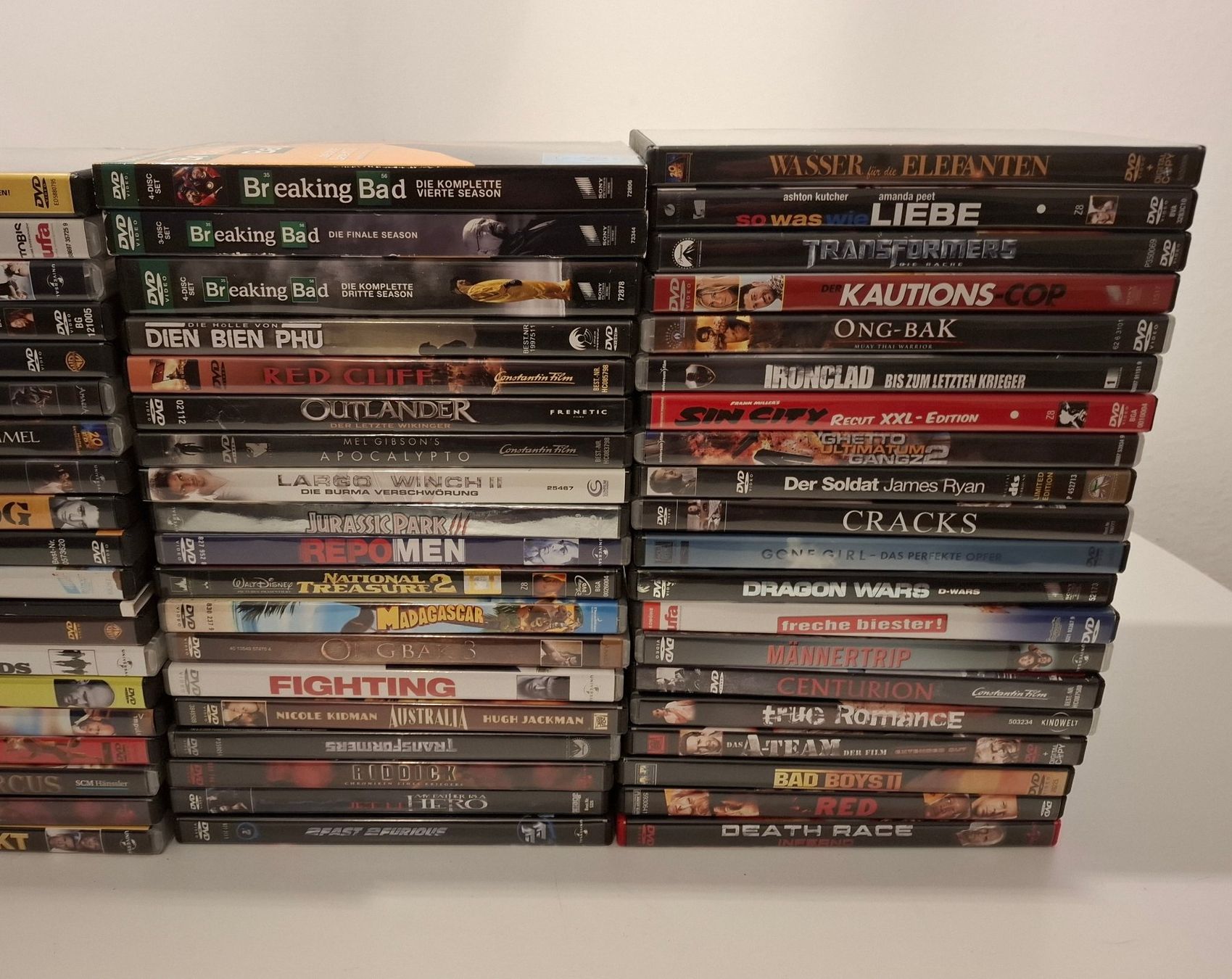 Tutti i DVDs: Grosse DVD - Sammlung 73 Stück – Usato da St. Gallen venduto da WWL 2