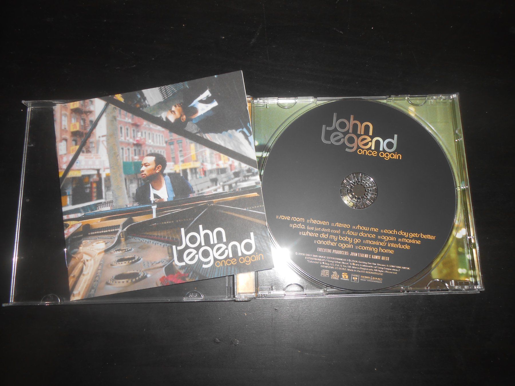 CD: John Legend – Once Again / 2006 – Usato da Aarberg venduto da witchhunter01