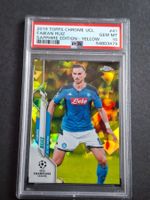 Fabian Ruiz /99 Yellow Sapphire PSA 10 pop 1 19-20 Napoli