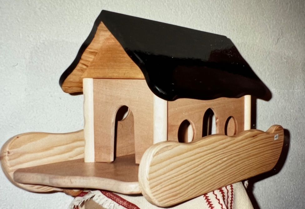 Articoli in legno: Arche Noah aus Holz – Nuovo (secondo la descrizione) da Heitenried venduto da Tannenbaum25