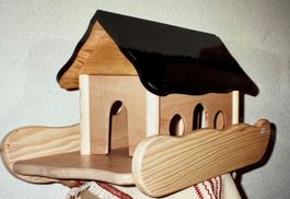 Arche Noah aus Holz