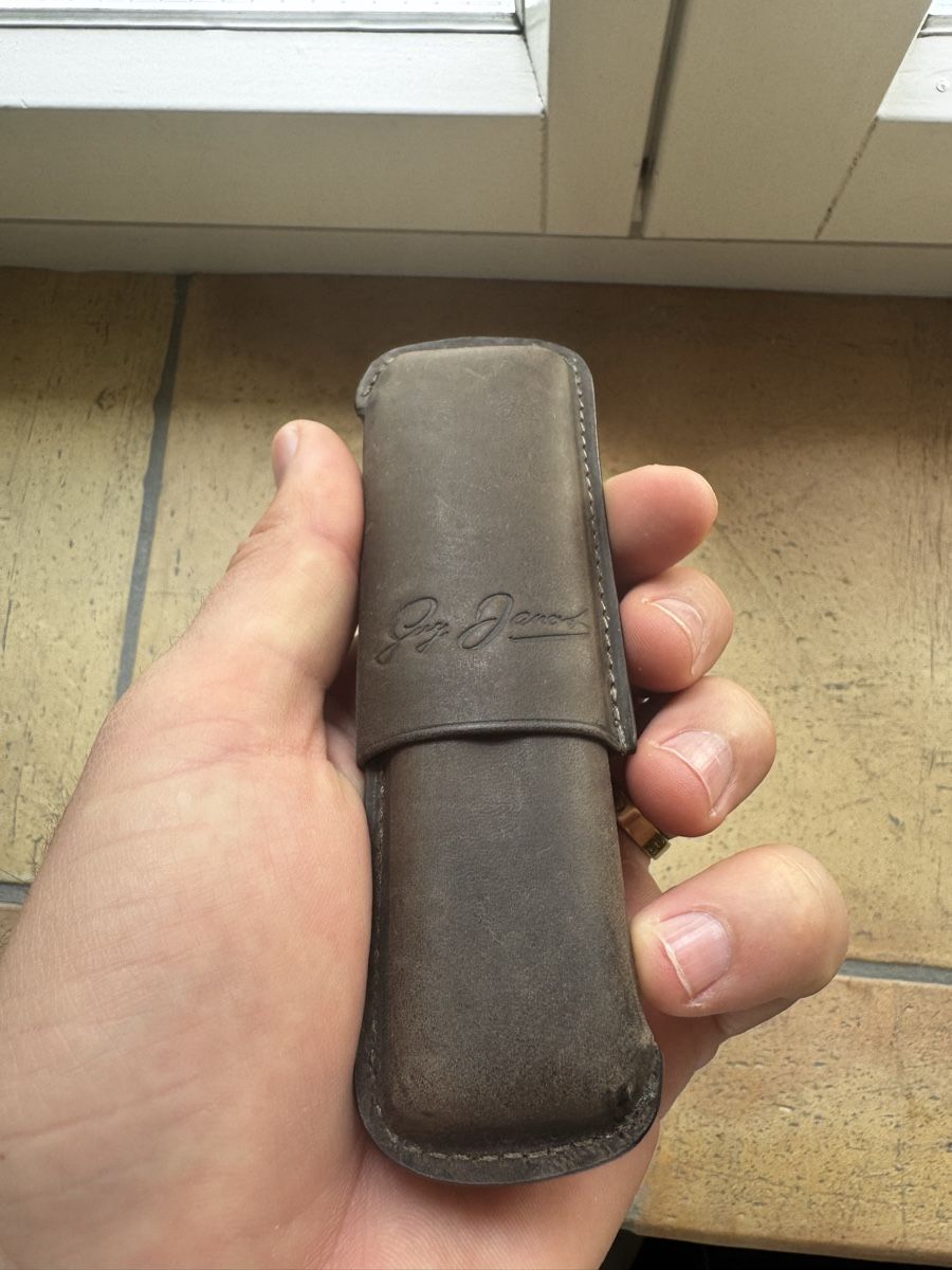 Sigari: Vintage Leather Cigar Case – Nuovo (secondo la descrizione) da Seuzach venduto da Wolf936 5