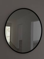 Round Maison du Monde Mirror  90cm  Like New