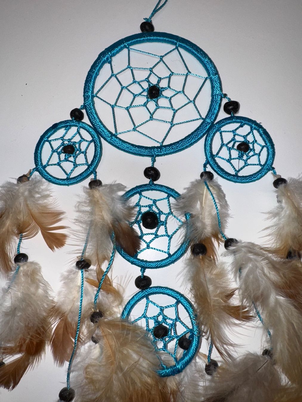 Tutte le decorazioni: Sehr schöner Traumfänger – Usato da Grosswangen venduto da shoes.bags.and.co 3