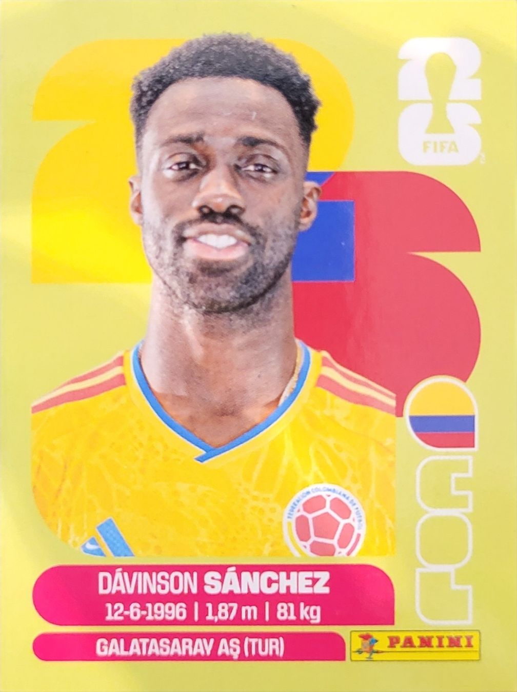 Panini Sammelbilder & Trading cards: Panini FIFA World Cup COL 4 – Neu (gemäss Beschreibung) aus Wallisellen von never_give_up