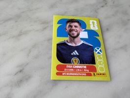 Panini Fifa Fussball WM 2026 Sticker Ryan Christie SCO 15