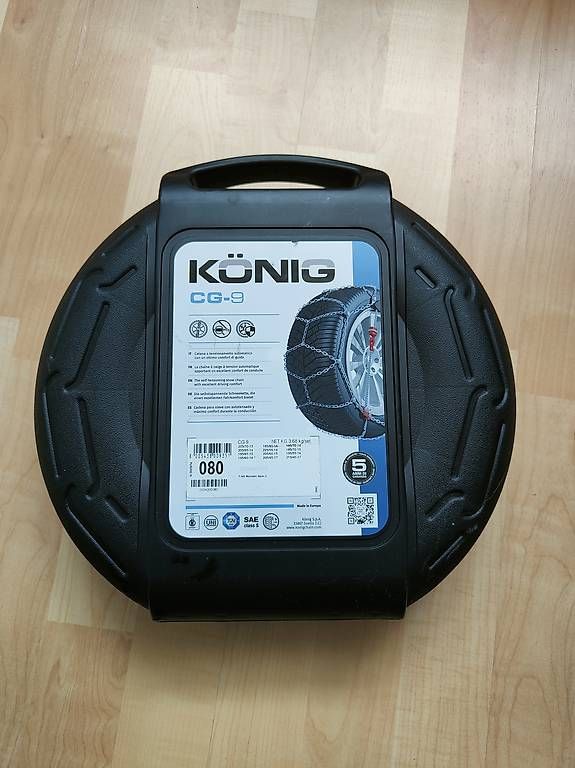 König Catene da neve: König/Thule Schneeketten CG-9 – Nuovo (secondo la descrizione) da Kaltbrunn venduto da AliToni