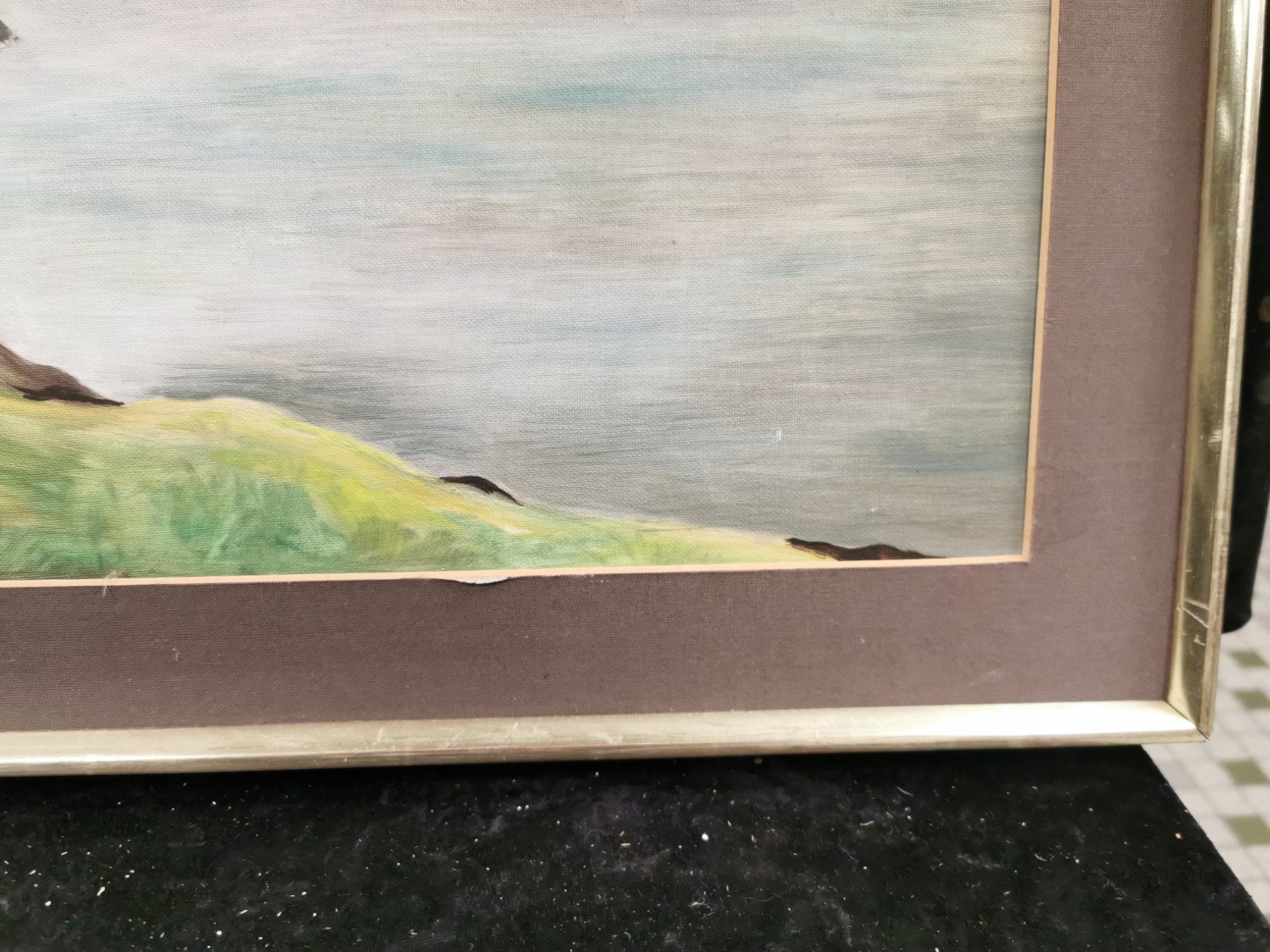 Dipinti: HUILE SUR PANNEAU – Usato da Genève venduto da Qanil77 2