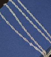 "Singapur" 925SterlingSilber 45cm lang