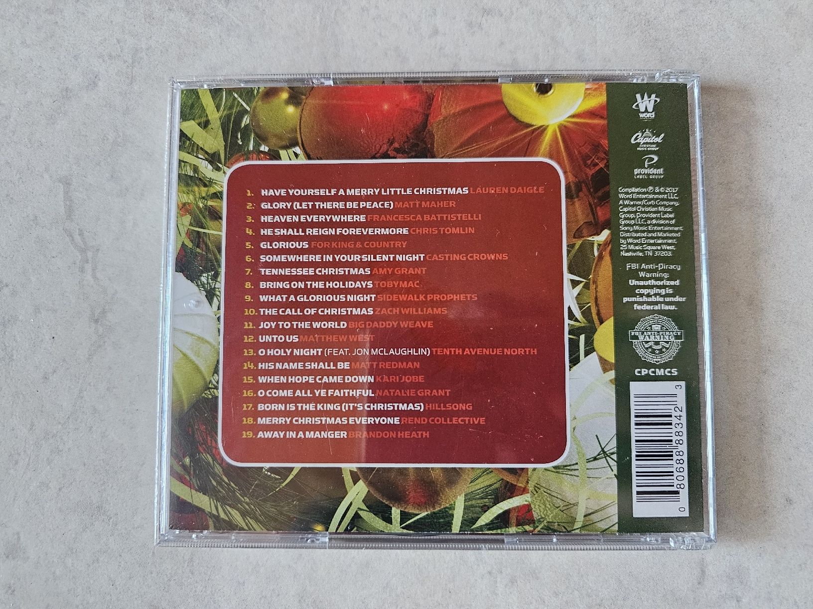 CD: Wow Christmas  /  Fabrikneu – Nuovo e nell'imballaggio originale da Schneisingen venduto da backstore24 1