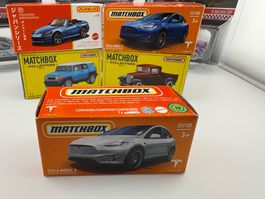 Matchbox Tesla Model X - 2022 - 59/100