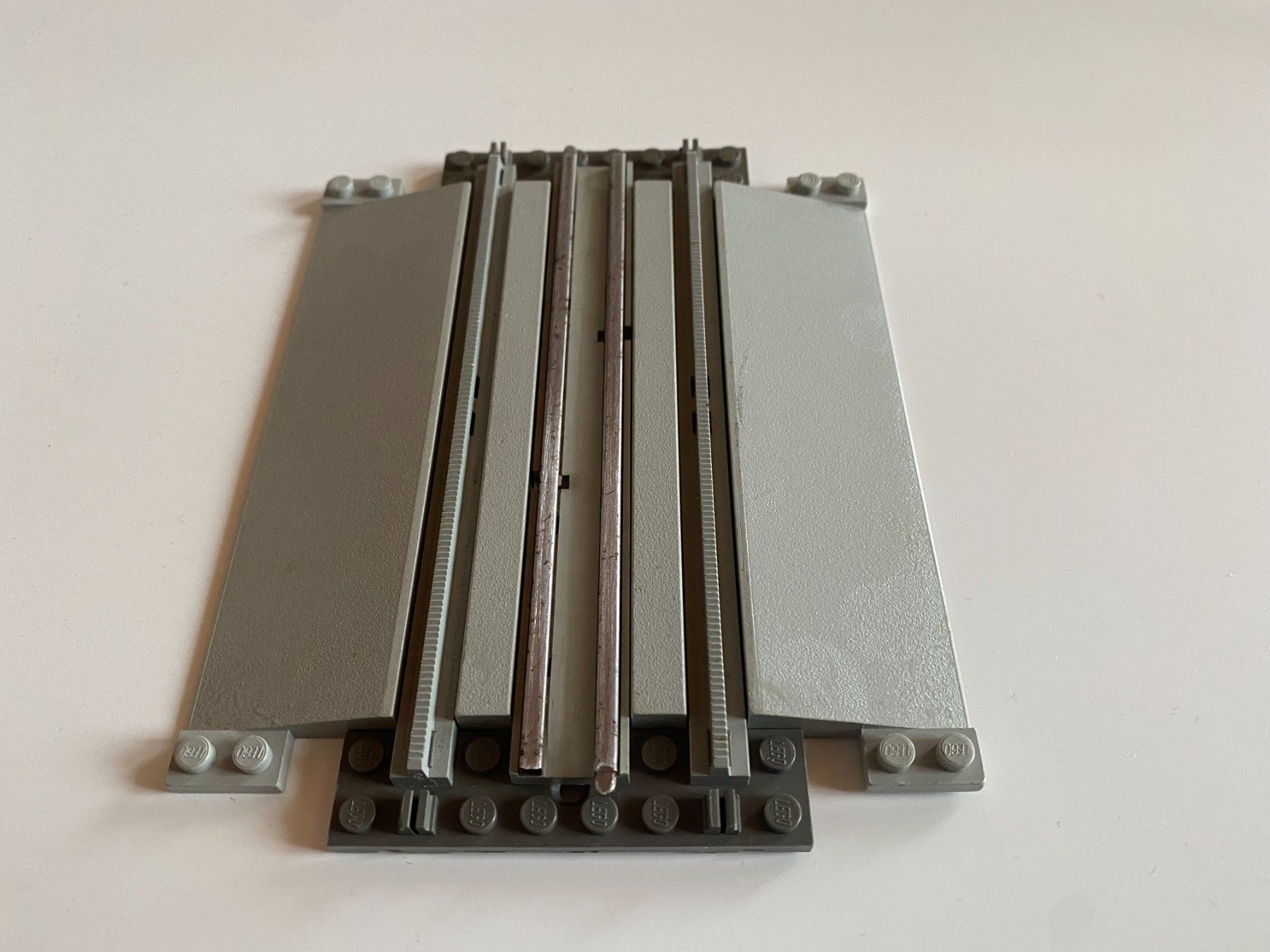 Lego Giocattoli: LEGO - EISENBAHN - 12 VOLT - BAHNÜBERGANG – Usato da Gelterkinden venduto da ajdt4 1