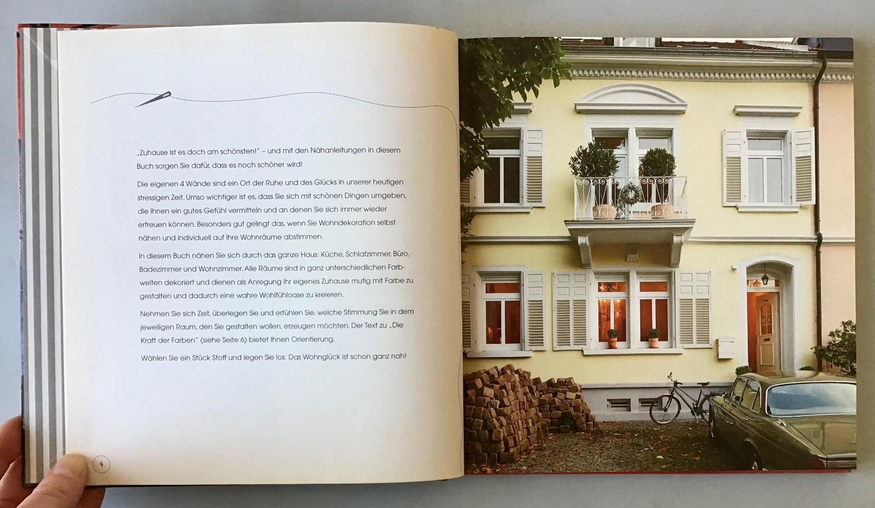 Bücher: Buch: Wohnglück selbstgenäht – Gebraucht aus Bubendorf von Alpenheidi 3