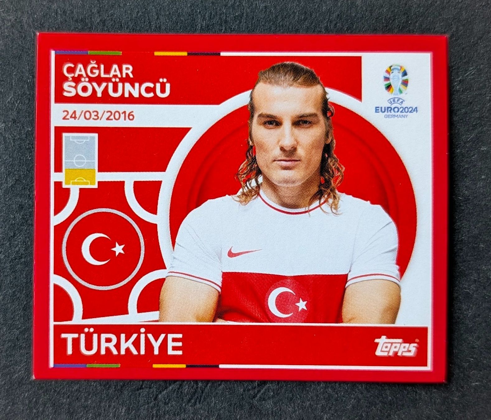 Topps Carte collezionabili: Topps EM 2024--TUR 6 – Nuovo e nell'imballaggio originale da Hittnau venduto da stamps_and_coins