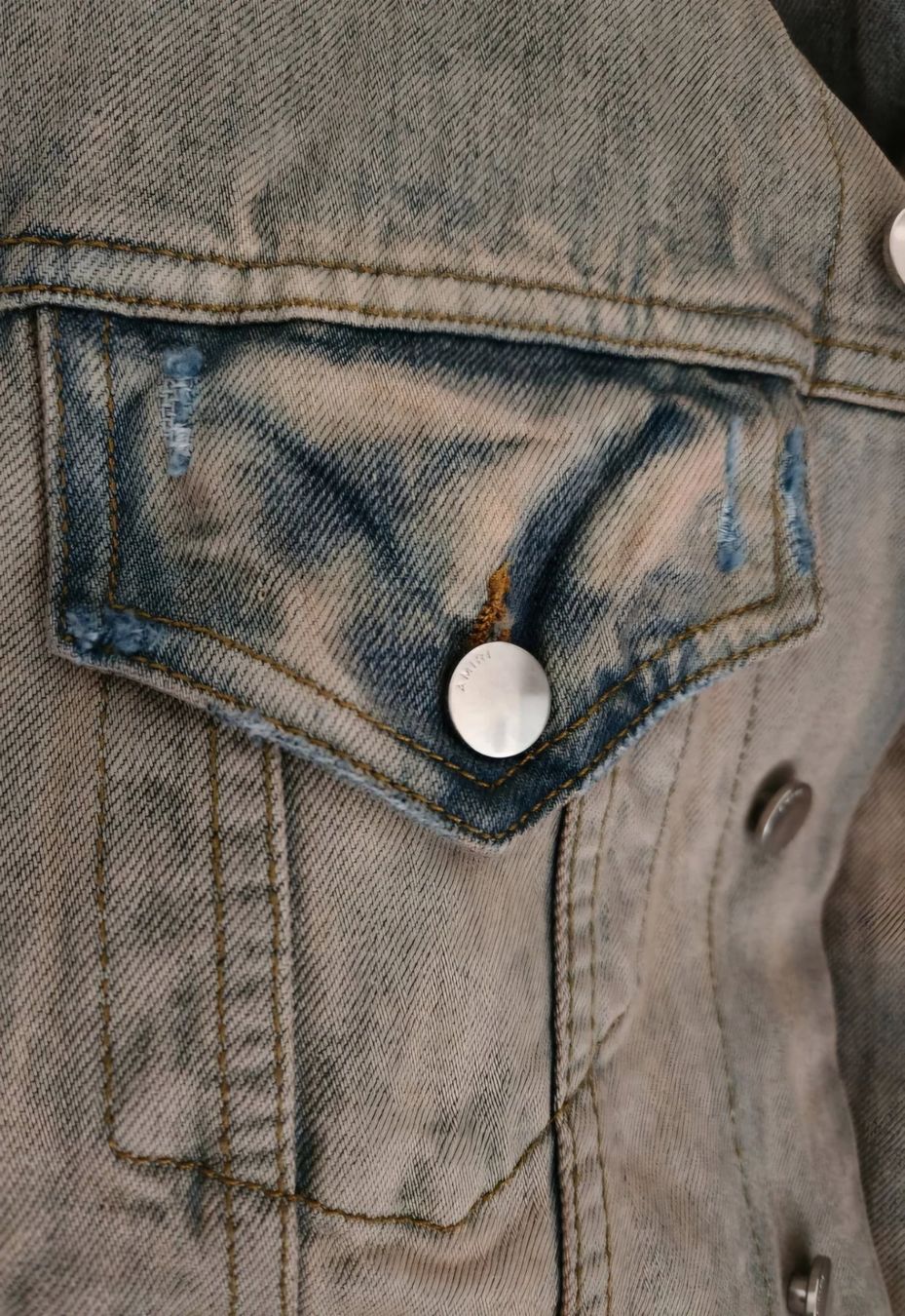Amiri Jacken: Amiri Jeans Jacket, for Autumn/Winter , with Tags – Neu (gemäss Beschreibung) aus Basel von noah27 5