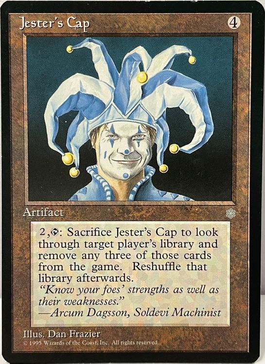 MTG - Jester’s Cap (Gebraucht) in Reinach BL für CHF 4.5 – mit ...
