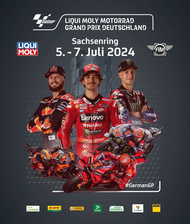 Moto GP Ticket Sachsenring 2024 Kaufen auf Ricardo