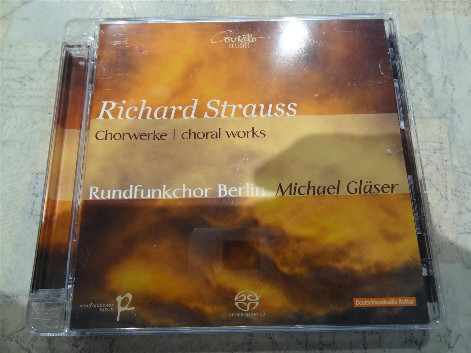 CD: Richard Strauss - Chorwerke – Usato da luzern venduto da musicandart