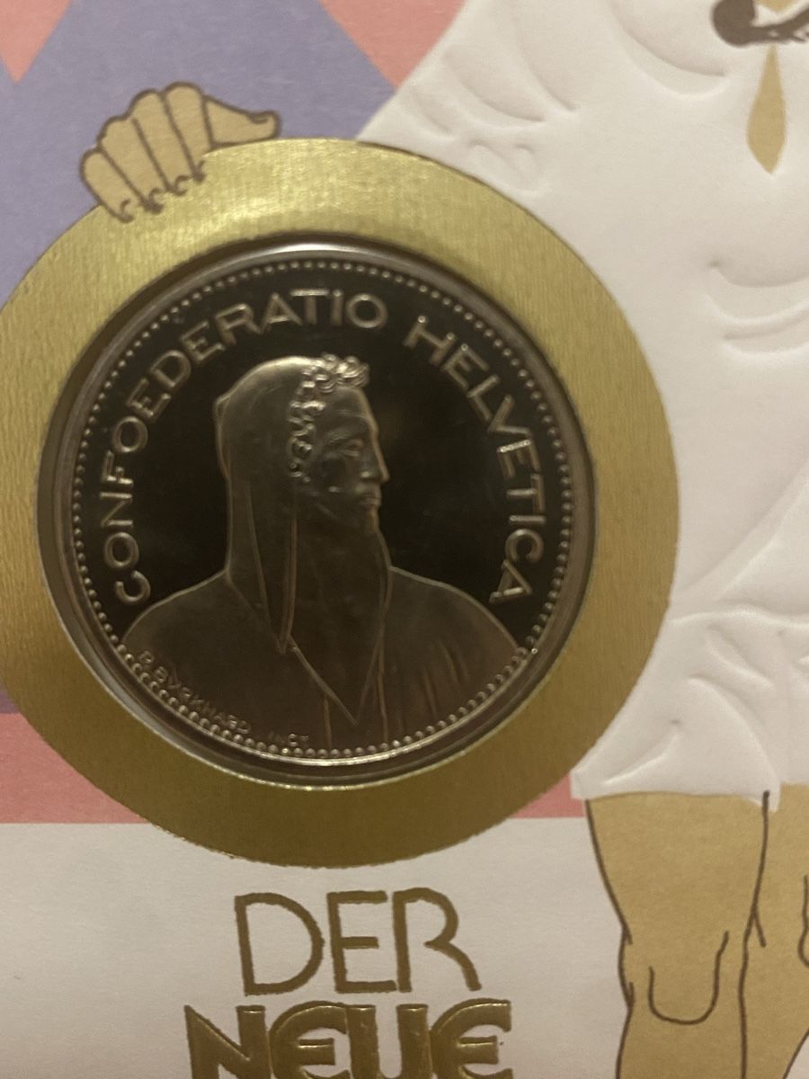 Tutti le monete: Numisbrief Neuer 5 Franken 1985 – Nuovo (secondo la descrizione) da Muralto venduto da Alex1912 1