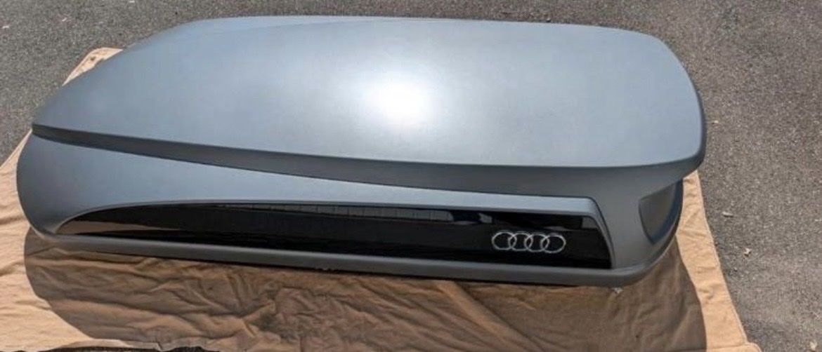 Coffres de toit: Dachbox Audi 360L, platinum grey, 10.5 kg – D'occasion à Kriens par Pac78 1